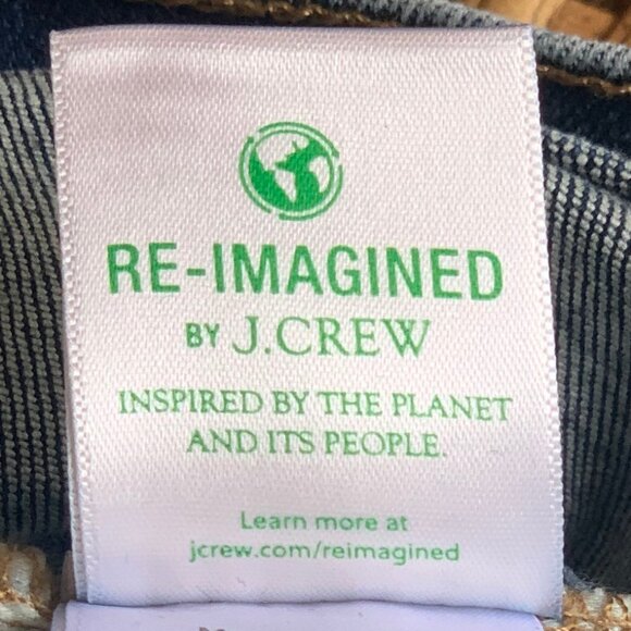 EUC J. Crew Slim Demi Boot Jean, Blue, Size 25 Petite - Picture 12 of 16